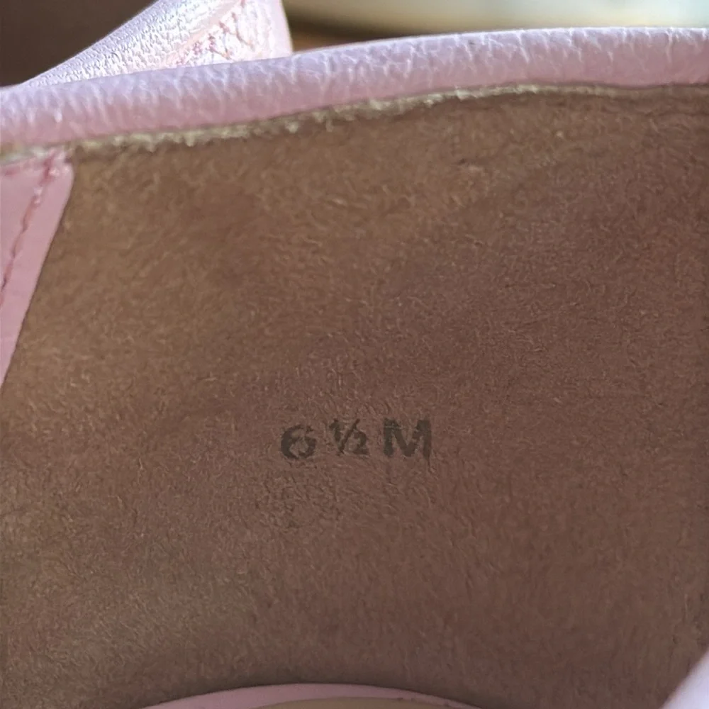 Delman Willa Quilted Ballet Flat in Pink Leather - Picture 11 of 16